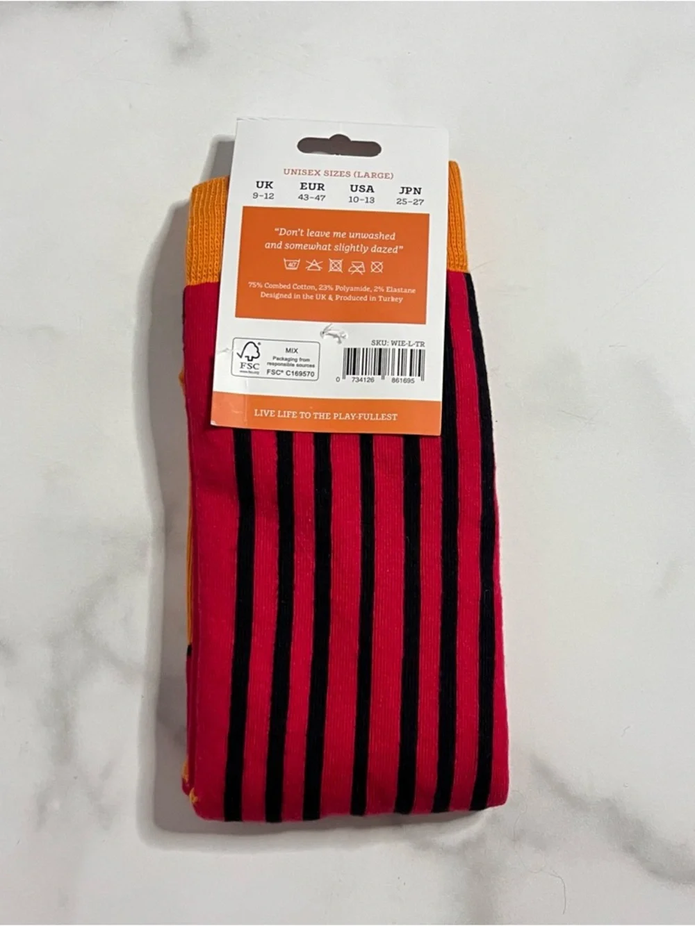 New Chatty Feet David Toewie Unisex Socks